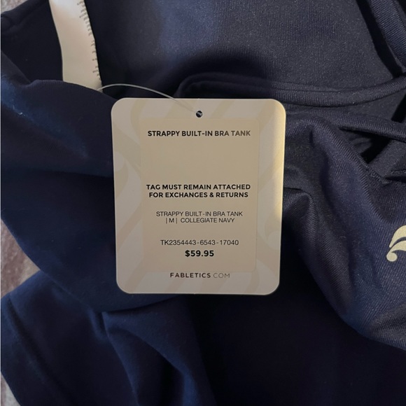 Fabletics Workout Top - Picture 2 of 3